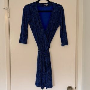 Express Wrap Dress